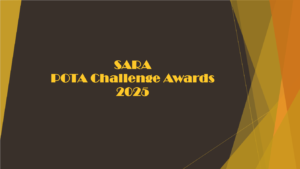 Read more about the article SARA POTA Challenge Awards 2025