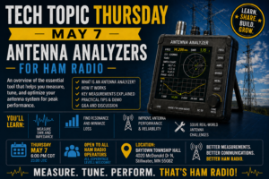 Read more about the article SARA This Week May 3 – May 9