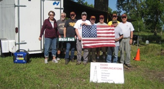Read more about the article Tri-State Marker (SD, ND, MN) Special Event Station at Ghost Town of White Rock, SD 